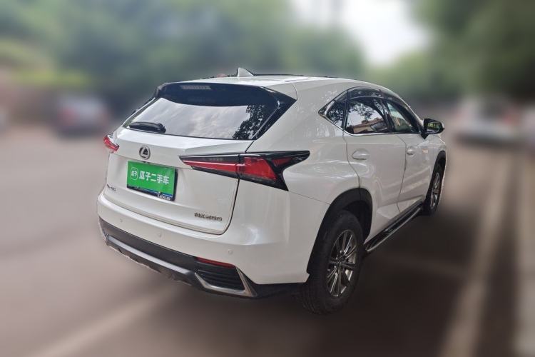 Used Lexus NX 2018 200 Front-Wheel-Drive Xingxing Edition China VI Standard Rear Right 45 Deg