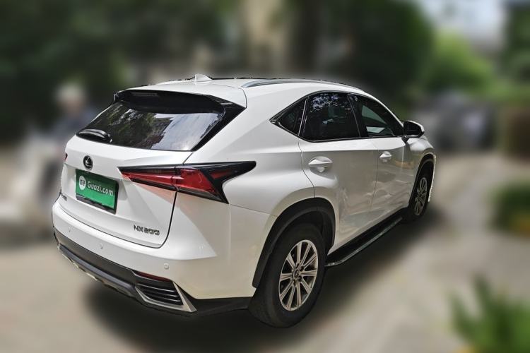 Used Lexus NX 2018 200 All-Wheel Drive FENGSHANG Version China VI Standard Rear Right 45 Deg