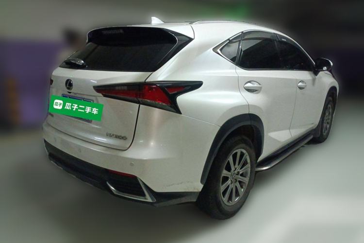 Used Lexus NX 2018 200 All-Wheel Drive FENGSHANG Version China VI Standard Rear Right 45 Deg