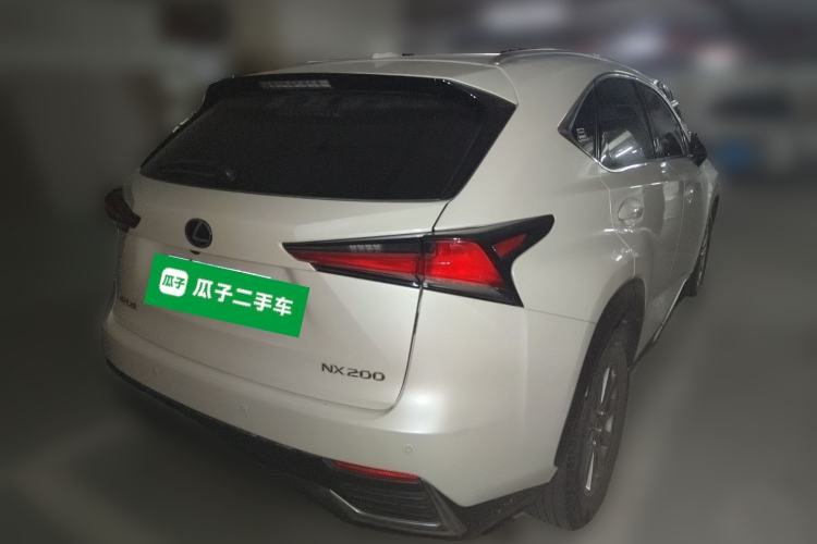 Used Lexus NX 2018 200 All-Wheel Drive FENGSHANG Version China VI Standard Rear Right 45 Deg
