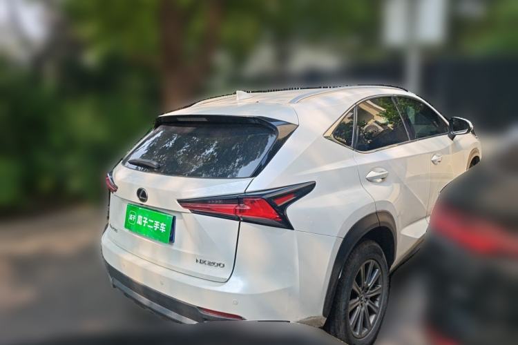 Used Lexus NX 2018 200 All-Wheel Drive Fēngshàng Version China V Standard Rear Right 45 Deg