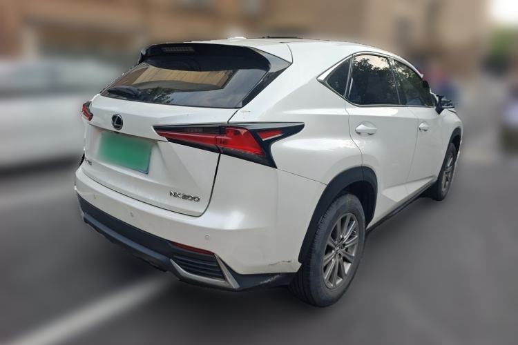 Used Lexus NX 2018 200 Front-Wheel-Drive X-Trail Version China V Standard Rear Right 45 Deg