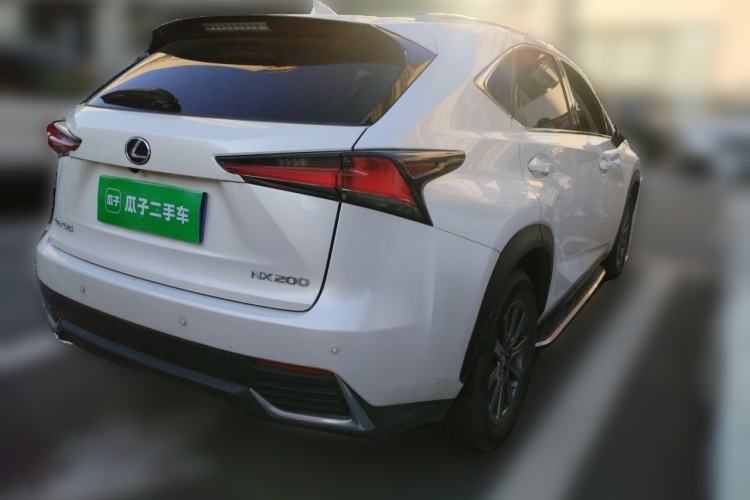 Used Lexus NX 2018 200 All-Wheel Drive Fēngshàng Version China V Standard Rear Right 45 Deg