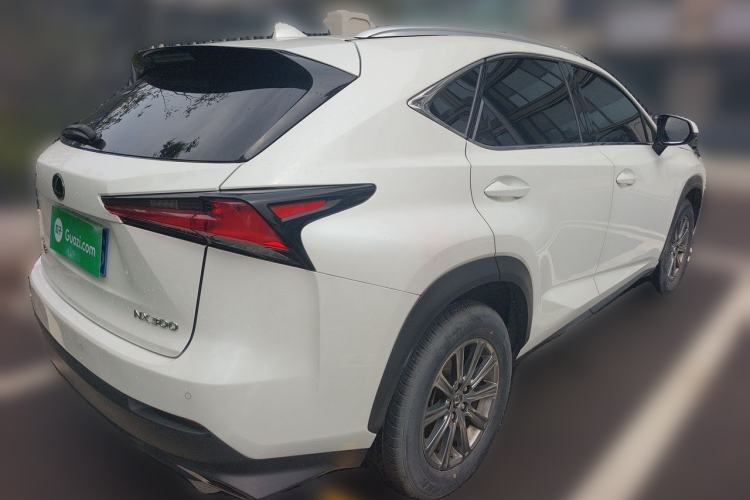 Used Lexus NX 2018 300 Front-Drive Freeline Edition Rear Right 45 Deg