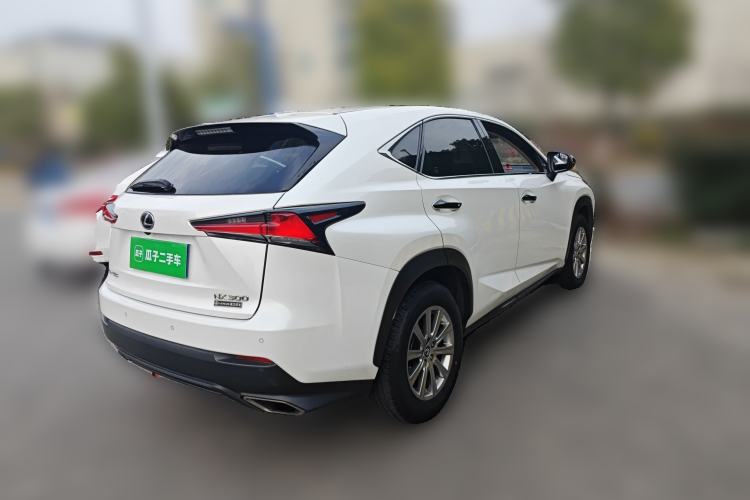 Used Lexus NX 2018 300 Front-Drive Freeline Edition Rear Right 45 Deg