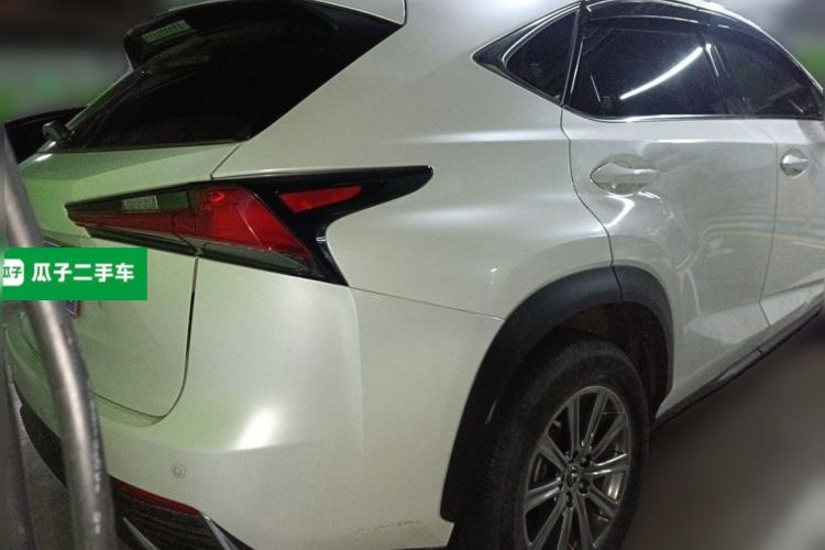 Used Lexus NX 2018 200 Front-Wheel-Drive Xingxing Edition China VI Standard Rear Right 45 Deg