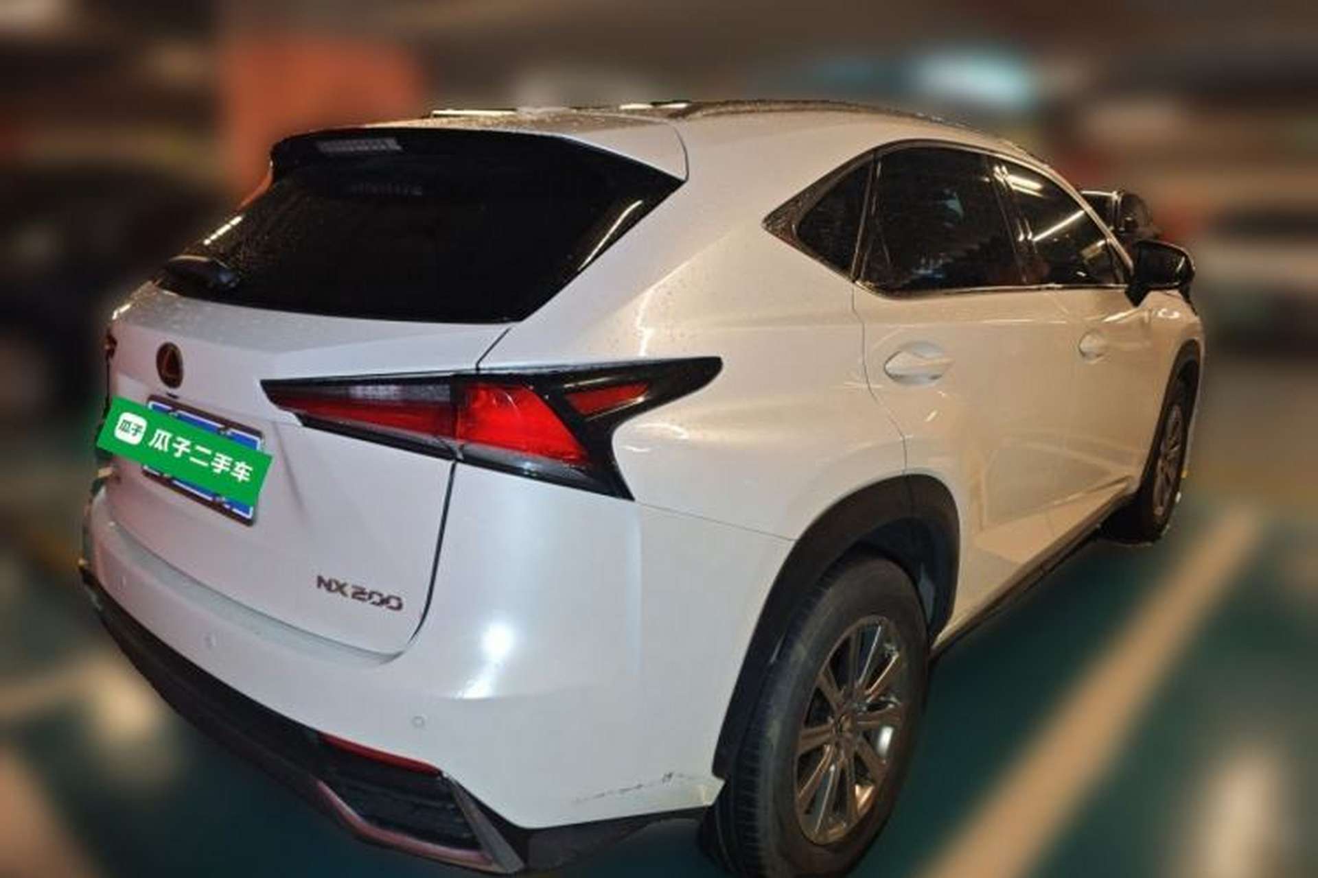 Used Lexus NX 2018 200 All-Wheel Drive Fēngshàng Version China V Standard Rear Right 45 Deg