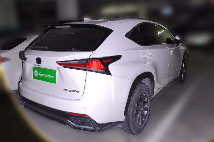 Used Lexus NX 2018 300h Front-Wheel-Drive FENGSHANG Version China V Emission Standard Rear Right 45 Deg