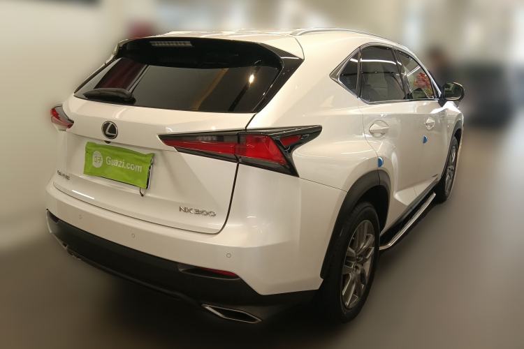 Used Lexus NX 2018 300 All-Wheel Drive Fēngshàng Edition Rear Right 45 Deg
