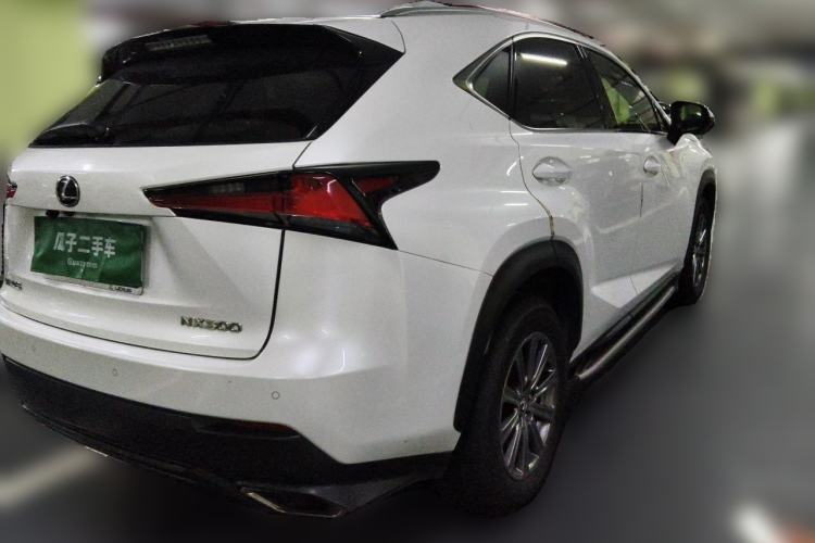 Used Lexus NX 2018 300 Front-Drive Freeline Edition Rear Right 45 Deg