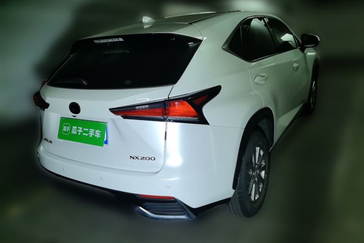 Used Lexus NX 2018 200 Front-Wheel-Drive X-Trail Version China V Standard Rear Right 45 Deg