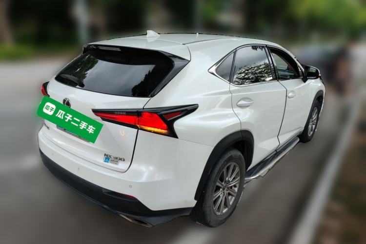 Used Lexus NX 2018 300 Front-Drive Freeline Edition Rear Right 45 Deg