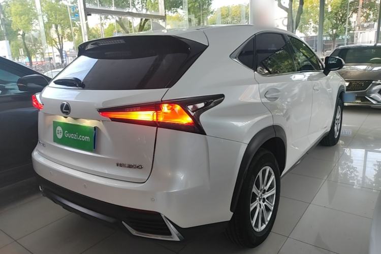 Used Lexus NX 2018 200 Front-Wheel-Drive X-Trail Version China V Standard Rear Right 45 Deg