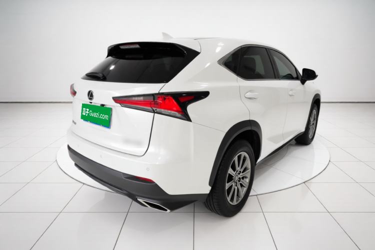 Used Lexus NX 2018 300 Front-Drive Freeline Edition Rear Right 45 Deg