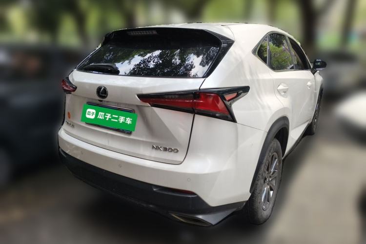 Used Lexus NX 2018 300 Front-Drive Freeline Edition Rear Right 45 Deg