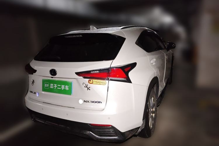 Used Lexus NX 2018 300h Front-Drive FENGSHANG Version China VI Standard Rear Right 45 Deg