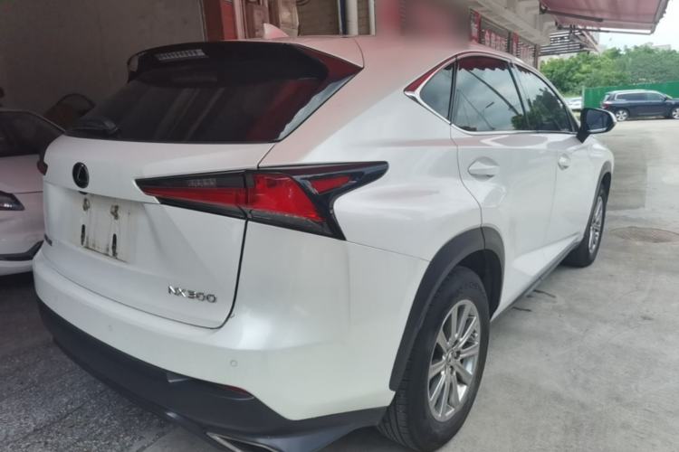 Used Lexus NX 2018 300 Front-Drive Freeline Edition Rear Right 45 Deg