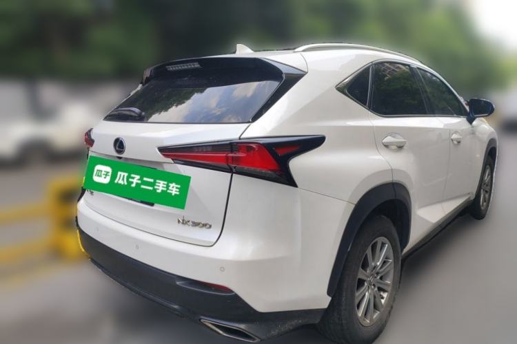 Used Lexus NX 2018 300 Front-Drive Freeline Edition Rear Right 45 Deg