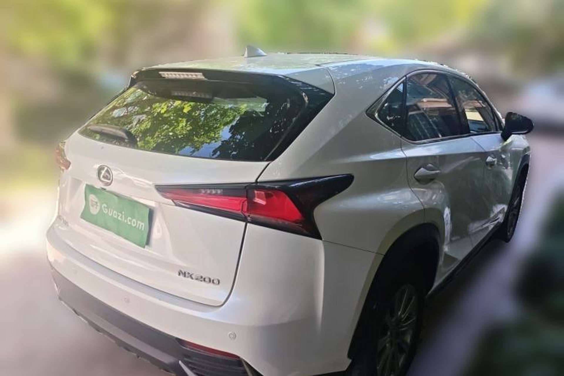 Used Lexus NX 2018 200 Front-Wheel-Drive X-Trail Version China V Standard Rear Right 45 Deg