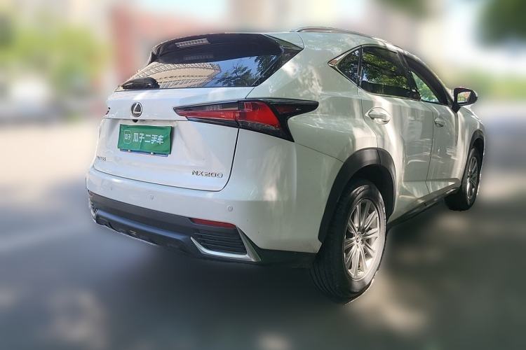 Used Lexus NX 2018 200 Front-Wheel-Drive Xingxing Edition China VI Standard Rear Right 45 Deg