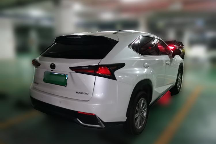 Used Lexus NX 2018 200 Front-Wheel-Drive X-Trail Version China V Standard Rear Right 45 Deg