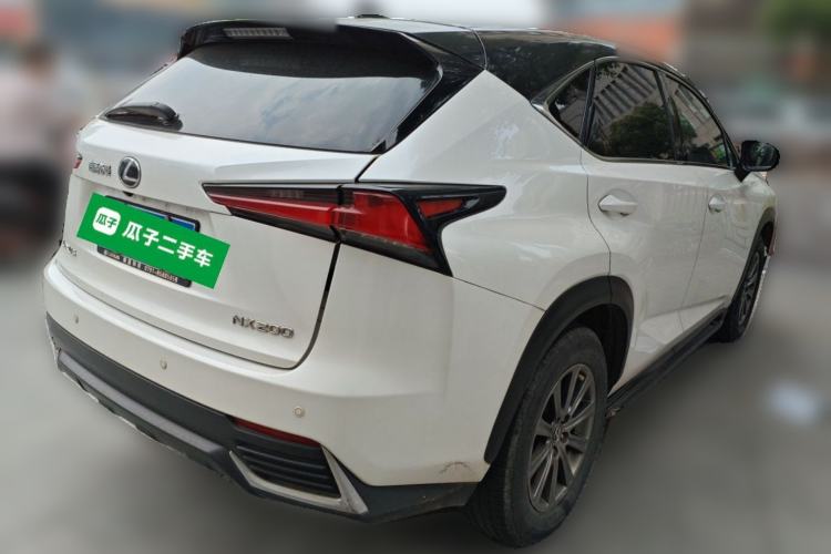 Used Lexus NX 2018 200 Front-Wheel-Drive X-Trail Version China V Standard Rear Right 45 Deg