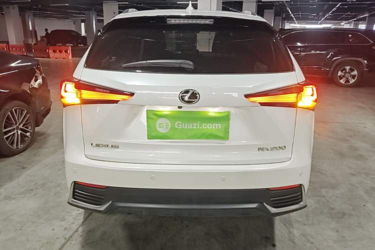 Used Lexus NX 2018 200 All-Wheel Drive FENGSHANG Version China VI Standard Rear