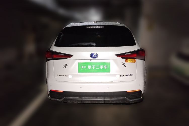 Used Lexus NX 2018 300h Front-Drive FENGSHANG Version China VI Standard Rear