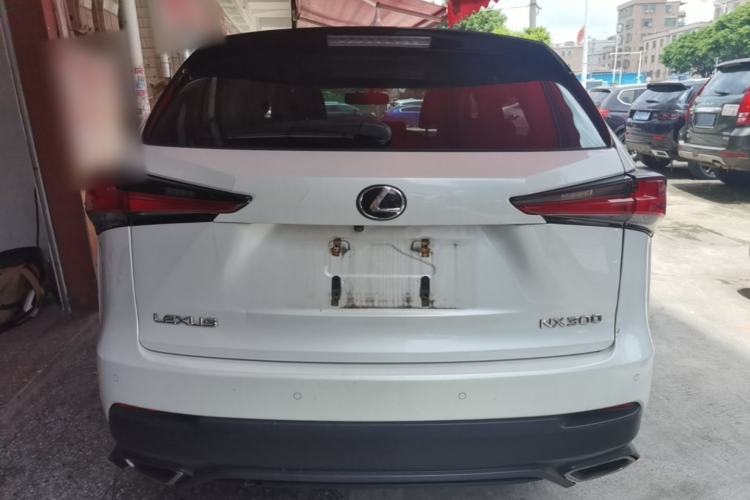 Used Lexus NX 2018 300 Front-Drive Freeline Edition Rear