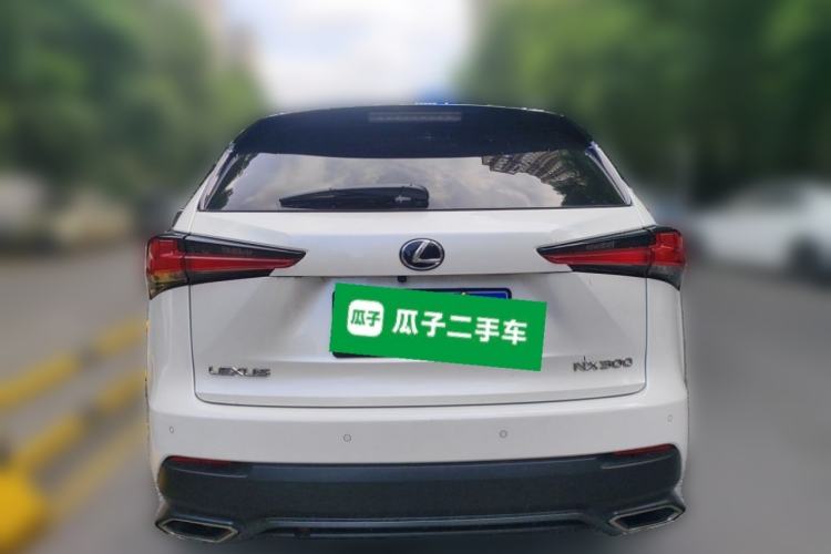 Used Lexus NX 2018 300 Front-Drive Freeline Edition Rear