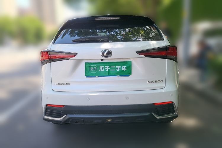 Used Lexus NX 2018 200 Front-Wheel-Drive Xingxing Edition China VI Standard Rear