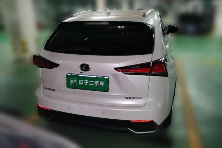 Used Lexus NX 2018 200 Front-Wheel-Drive X-Trail Version China V Standard Rear