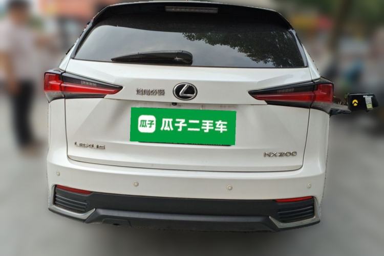 Used Lexus NX 2018 200 Front-Wheel-Drive X-Trail Version China V Standard Rear
