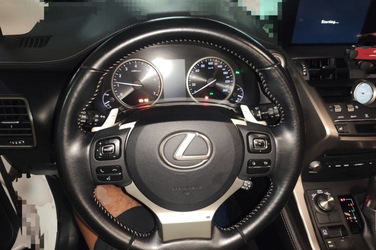 Used Lexus NX 2018 300 Front-Drive Freeline Edition Steering Wheel