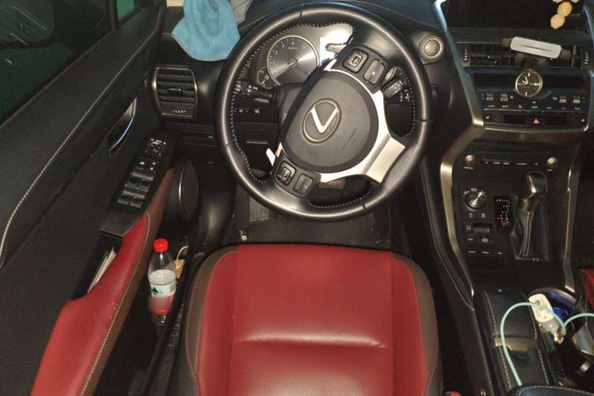 Used Lexus NX 2018 300 Front-Drive Freeline Edition Steering Wheel