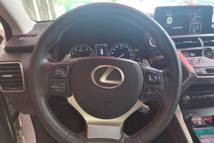 Used Lexus NX 2018 300 Front-Drive Freeline Edition Steering Wheel