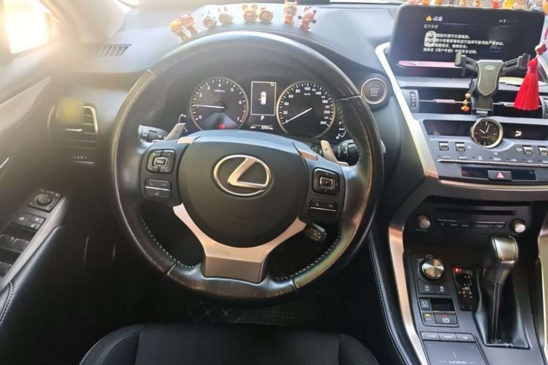 Used Lexus NX 2018 200 Front-Wheel-Drive X-Trail Version China V Standard Steering Wheel