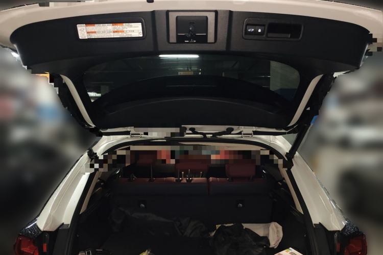 Used Lexus NX 2018 300 Front-Drive Freeline Edition Trunk