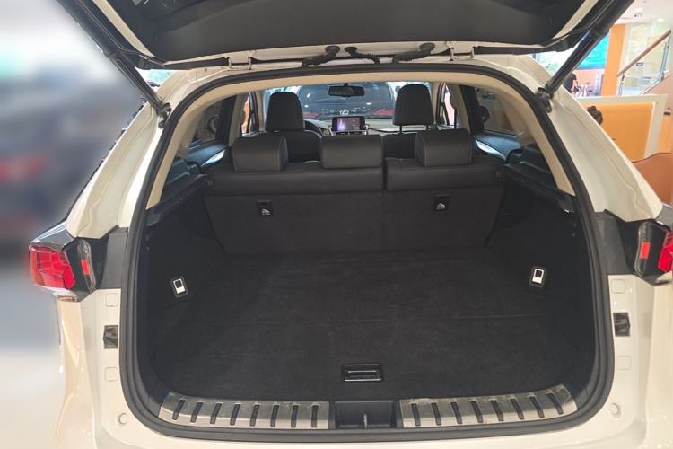 Used Lexus NX 2018 300 Front-Drive Freeline Edition Trunk
