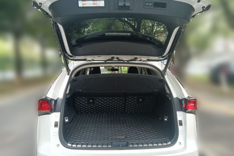 Used Lexus NX 2018 300 Front-Drive Freeline Edition Trunk