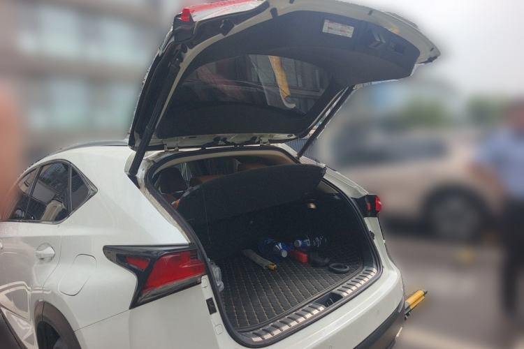 Used Lexus NX 2018 300 Front-Drive Freeline Edition Trunk