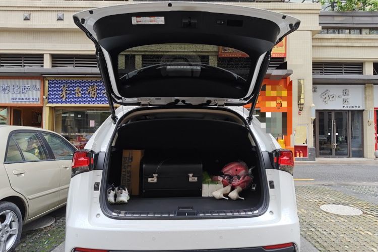 Used Lexus NX 2018 300h Front-Wheel-Drive FENGSHANG Version China V Emission Standard Trunk
