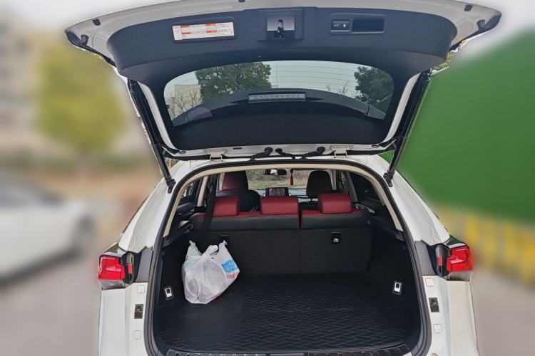 Used Lexus NX 2018 300 Front-Drive Freeline Edition Trunk