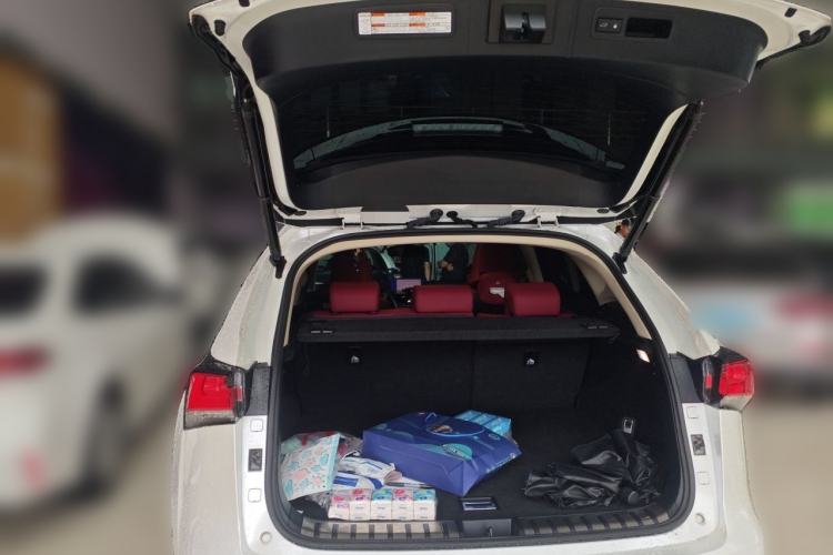 Used Lexus NX 2018 300 Front-Drive Freeline Edition Trunk