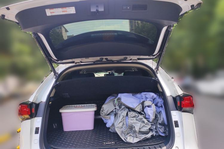 Used Lexus NX 2018 300 Front-Drive Freeline Edition Trunk