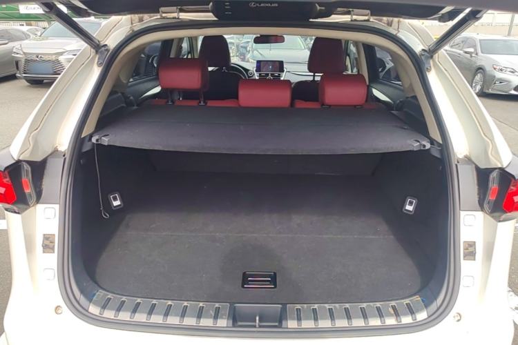 Used Lexus NX 2018 300h Front-Wheel-Drive FENGSHANG Version China V Emission Standard Trunk