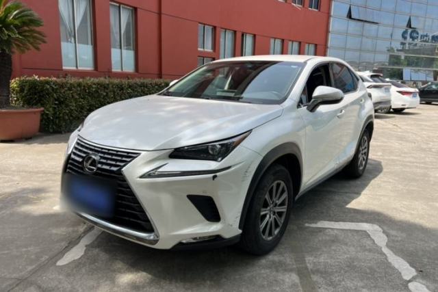 Used Lexus NX 2018 200 Front-Wheel-Drive X-Trail Version China V Standard