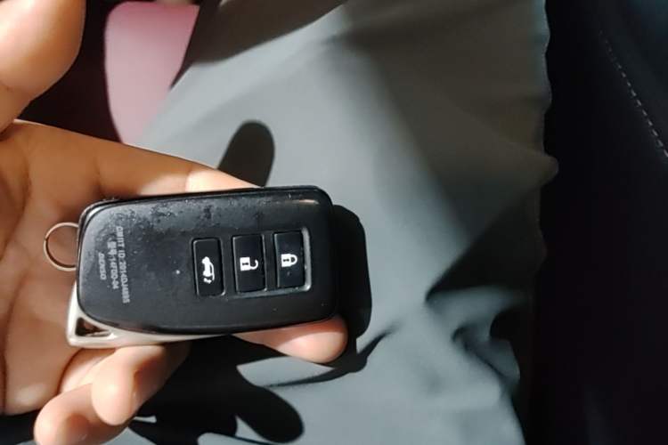 Used Lexus NX 2018 300h Front-Wheel-Drive FENGSHANG Version China V Emission Standard Vehicle Key
