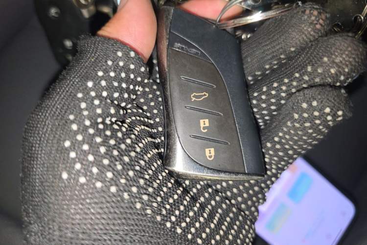 Used Lexus NX 2018 300 Front-Drive Freeline Edition Vehicle Key