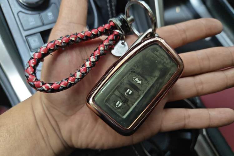 Used Lexus NX 2018 200 All-Wheel Drive FENGSHANG Version China VI Standard Vehicle Key